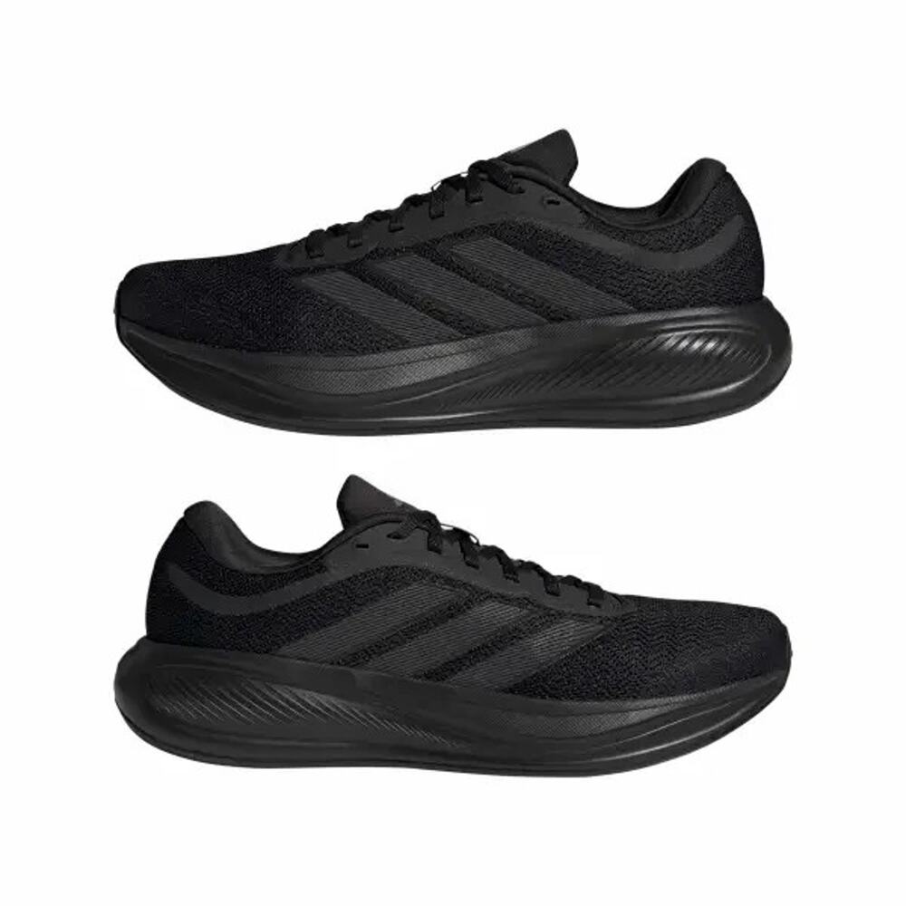 adidas Men's Response Runner 2.0 Running Sneaker Black Blue Sizes 8.5 M
